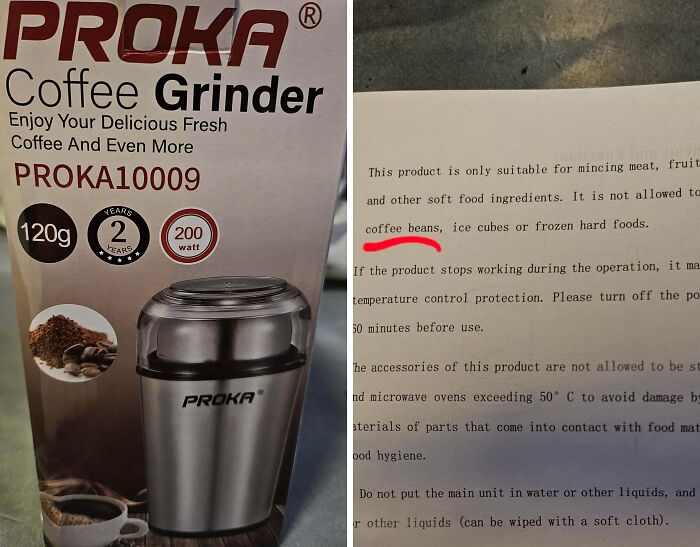 This Coffee Grinder Isn’t Actually for Coffee