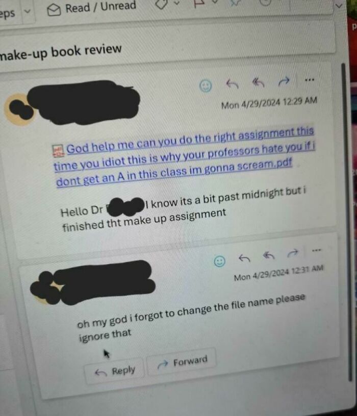 Friend Forgot to Rename Their Document Before Sending