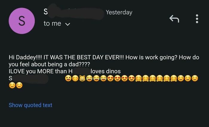 My Son’s Email Practice Results Are Too Cute