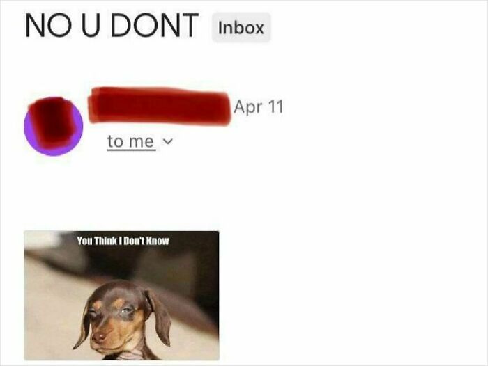 Granddad Asked How to Spell My Email, Then Sent Me a Meme