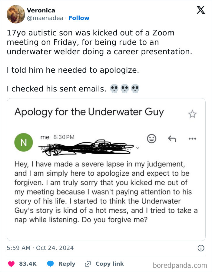 The Worst and the Funniest Apologies Ever