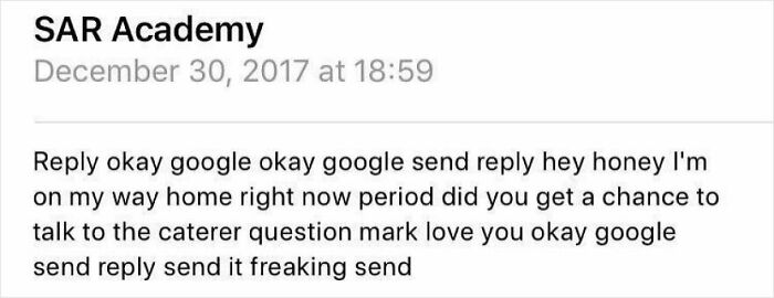 Someone Definitely Hit Reply All in Our Group Email