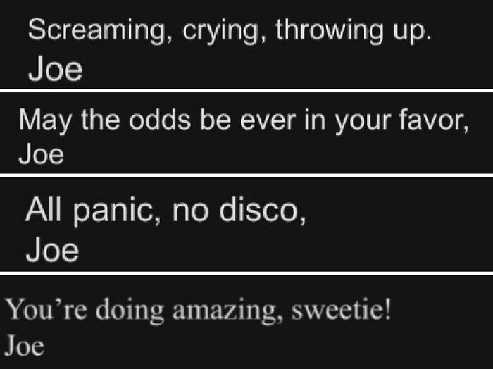 My Most Unhinged Email Sign-Offs Ever