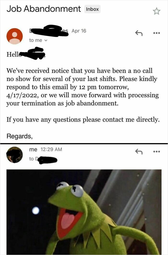 Quit Job Like a Boss (Because Getting Fired Is a Thing Here)