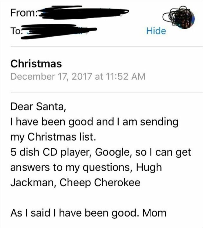 Mom Sent Me This With Zero Explanation - What’s a Cheap Cherokee?