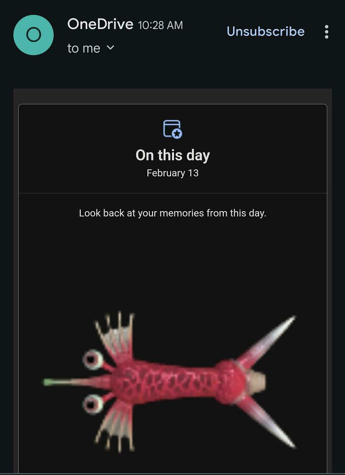 OneDrive Sent Me a "Memory" Email From My Spore Phase… Wait, What?