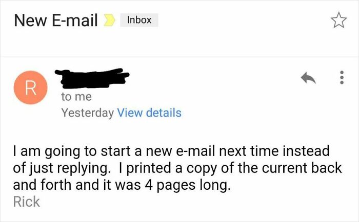 Why Print Out an Email? Mystery of Our Time.