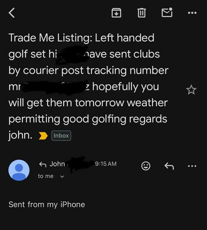 John Thought a Polite Subject Line Would Work…