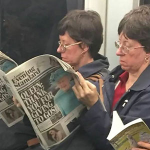 Wait, People Actually Stumbled Upon Their Crazy Lookalikes?!