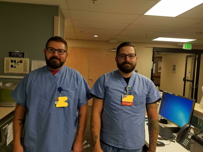 Found My Work Doppelganger—Now We’re Office Twins!