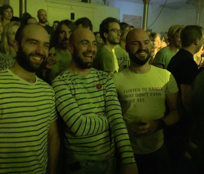 Friend Ran Into Two Doppelgangers at a Concert—Is This Real Life?