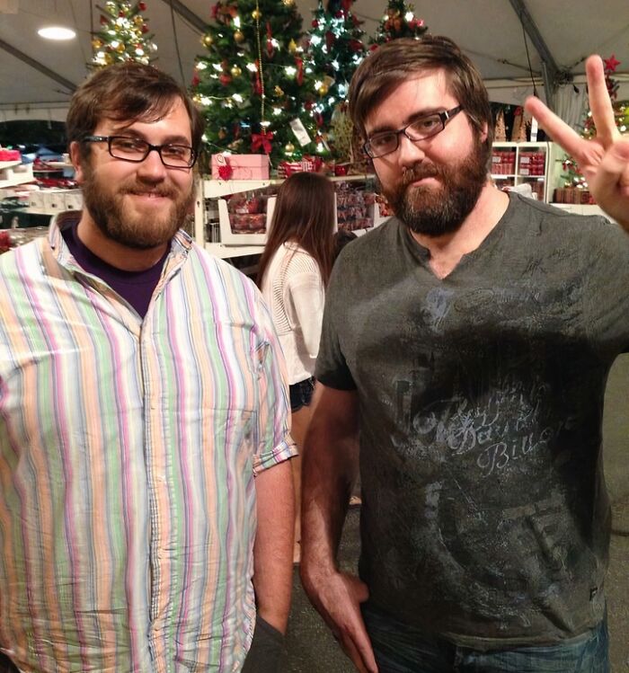 My BF Met His Doppelganger at IKEA—Talk About Shopping Twin!