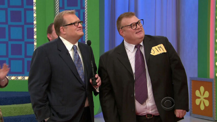 Drew’s Doppelganger Showed Up on Price Is Right—What Are the Odds?