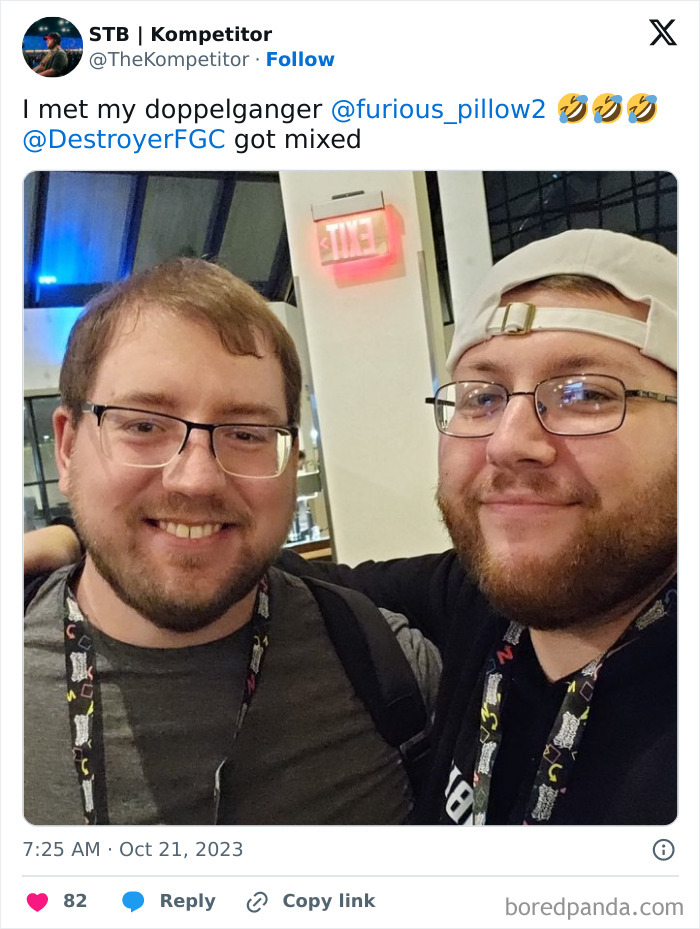 Literally Twins? Nope, Just Crazy Lookalikes!