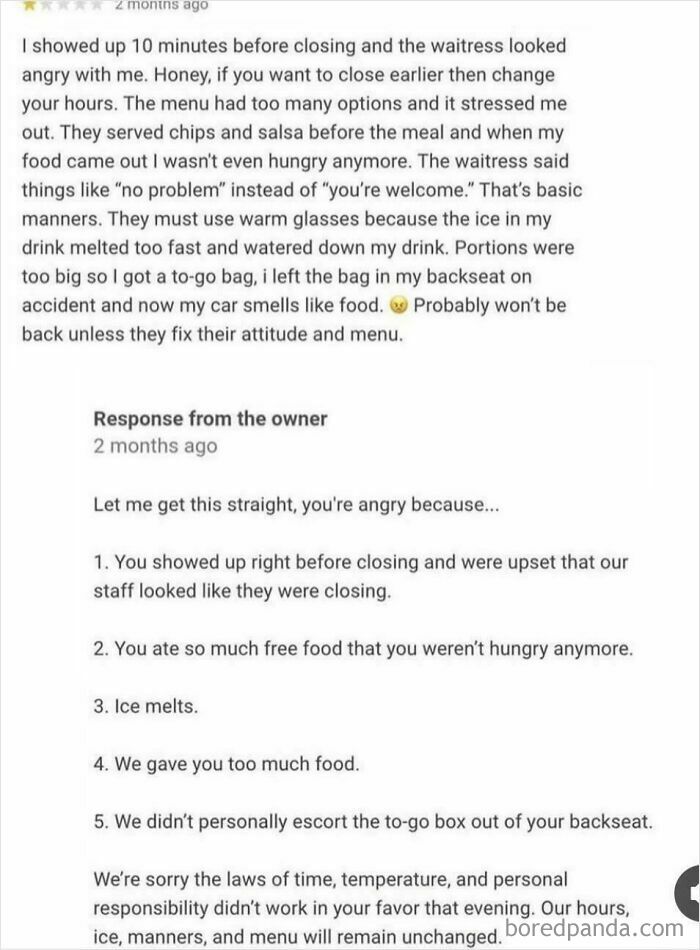 They Gave Me TOO Much Food... The Horror!