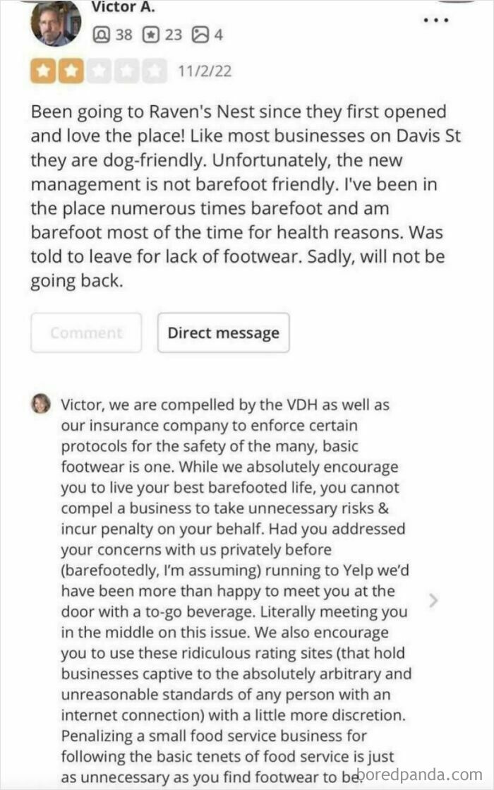Not “Barefoot Friendly”? Who Thought That Was A Thing Anyway?