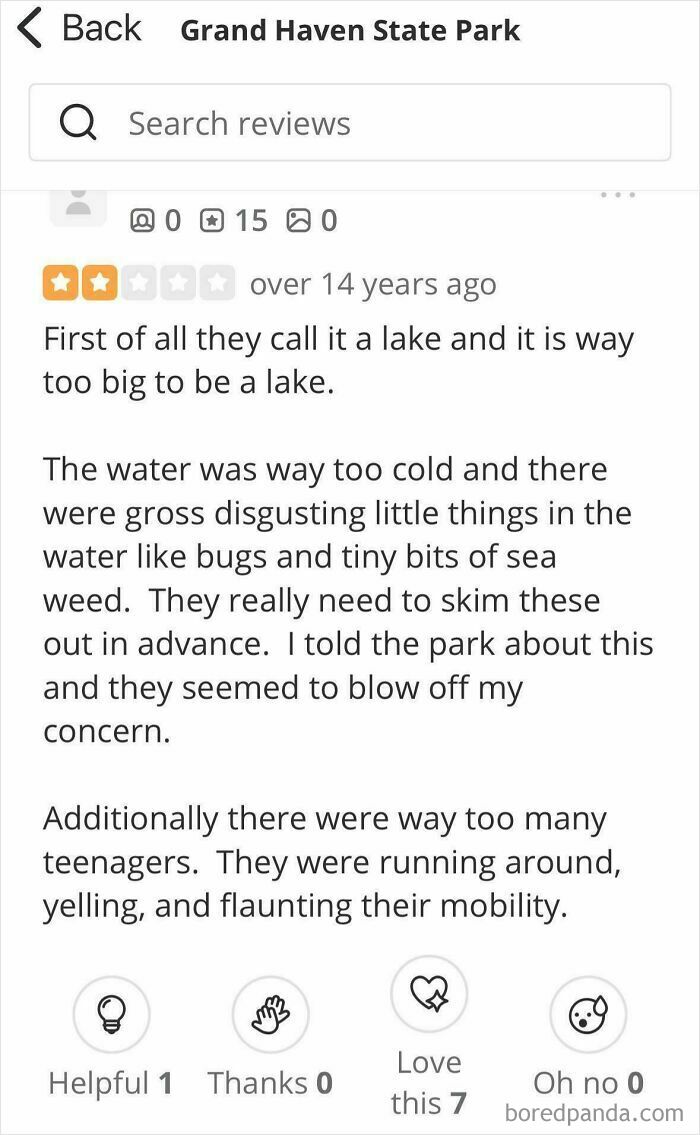 The Wildest Entitled Reviews That Will Make You Go "Wait, What?!"