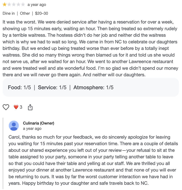 The Wildest Entitled Reviews That Will Make You Go "Wait, What?!"
