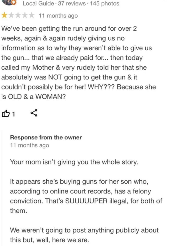 The Wildest Entitled Reviews That Will Make You Go "Wait, What?!"