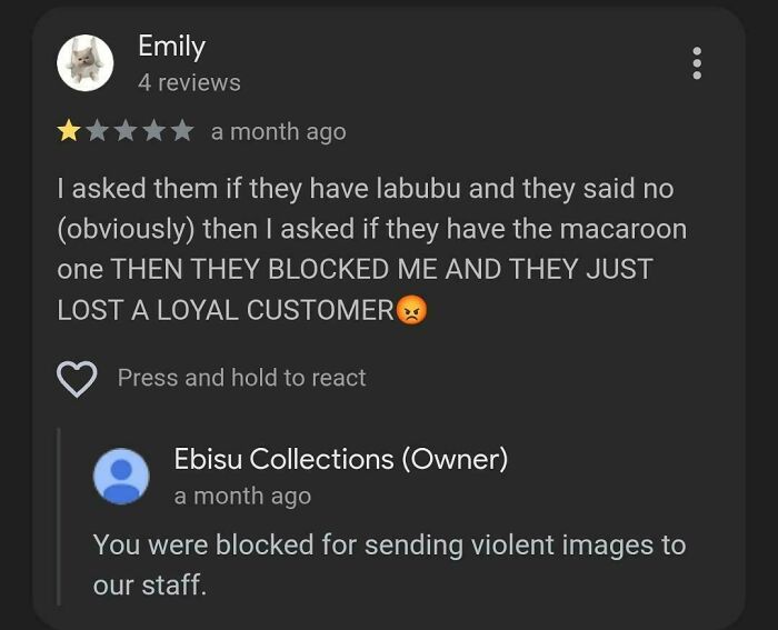 The Wildest Entitled Reviews That Will Make You Go "Wait, What?!"