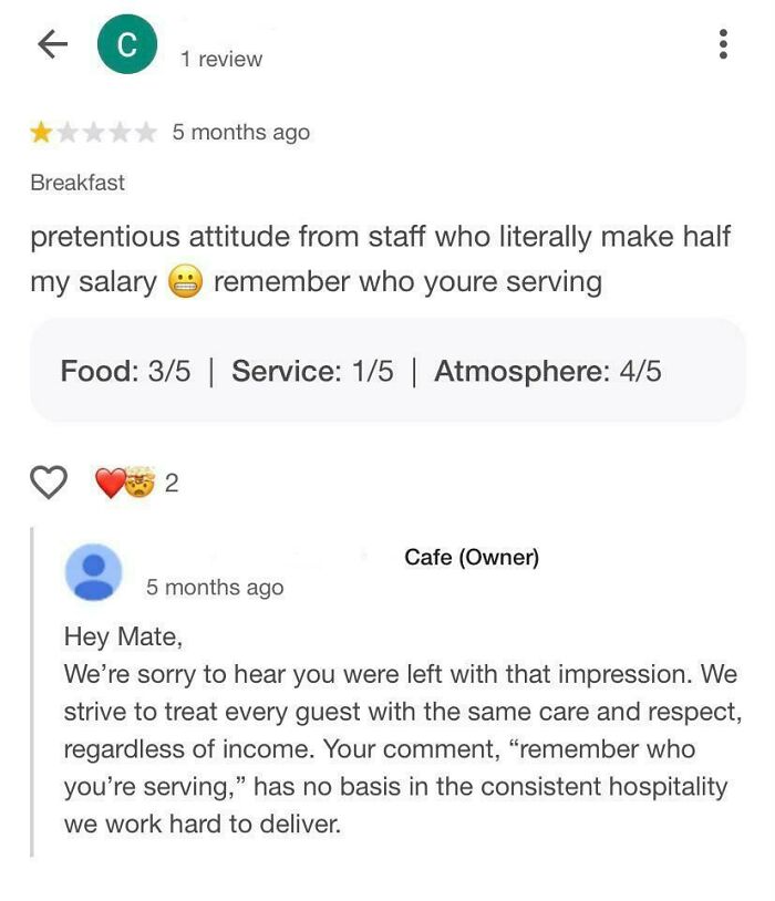 The Wildest Entitled Reviews That Will Make You Go "Wait, What?!"