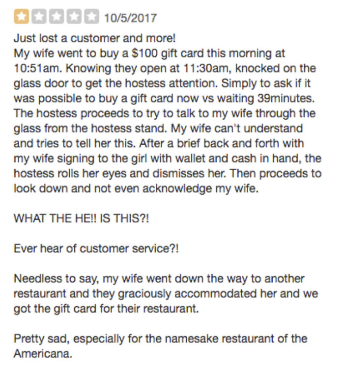 The Wildest Entitled Reviews That Will Make You Go "Wait, What?!"