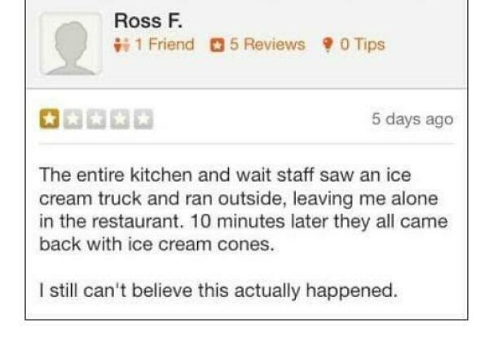 The Wildest Entitled Reviews That Will Make You Go "Wait, What?!"