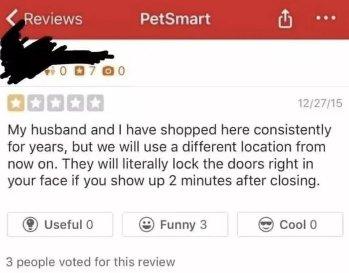 The Wildest Entitled Reviews That Will Make You Go "Wait, What?!"