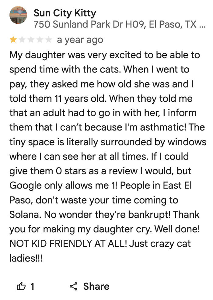 The Wildest Entitled Reviews That Will Make You Go "Wait, What?!"