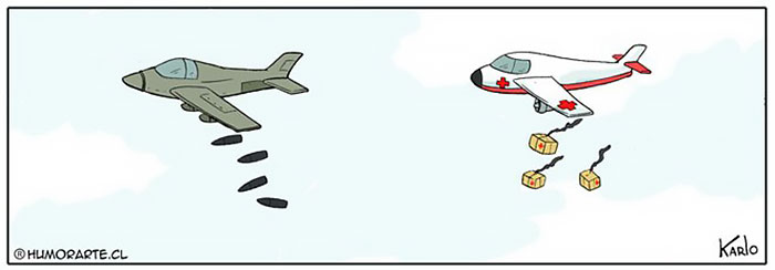 These Wordless Comics By Karlo Ferdon Will Totally Make You Laugh Without Saying a Word