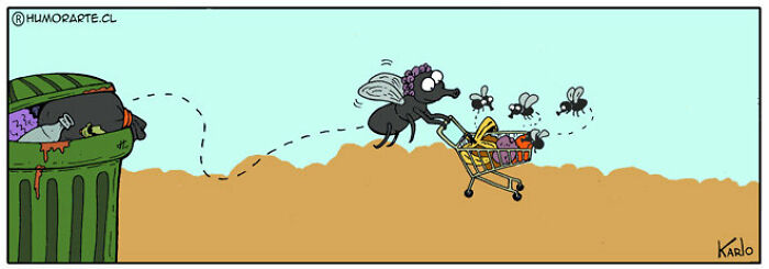 These Wordless Comics By Karlo Ferdon Will Totally Make You Laugh Without Saying a Word