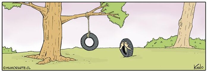 These Wordless Comics By Karlo Ferdon Will Totally Make You Laugh Without Saying a Word