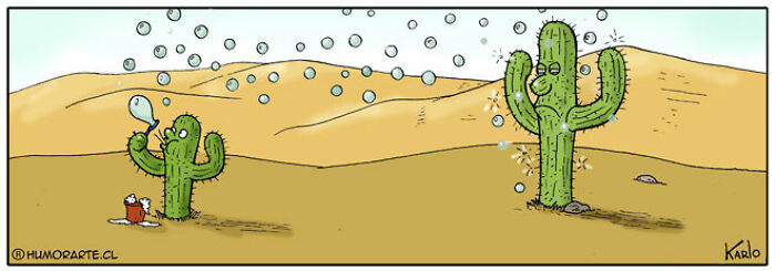 These Wordless Comics By Karlo Ferdon Will Totally Make You Laugh Without Saying a Word