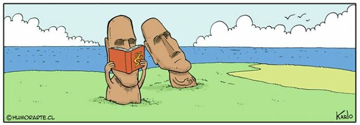 These Wordless Comics By Karlo Ferdon Will Totally Make You Laugh Without Saying a Word