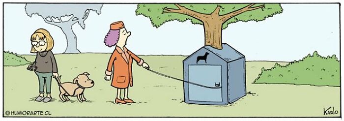 These Wordless Comics By Karlo Ferdon Will Totally Make You Laugh Without Saying a Word