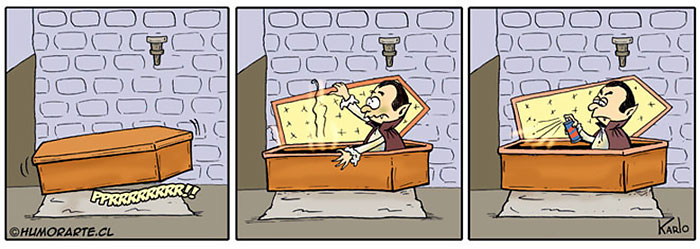 These Wordless Comics By Karlo Ferdon Will Totally Make You Laugh Without Saying a Word