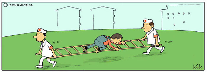 These Wordless Comics By Karlo Ferdon Will Totally Make You Laugh Without Saying a Word