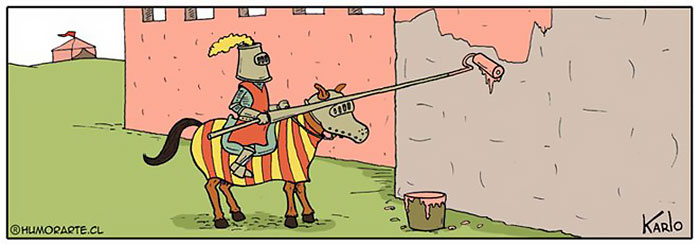 These Wordless Comics By Karlo Ferdon Will Totally Make You Laugh Without Saying a Word