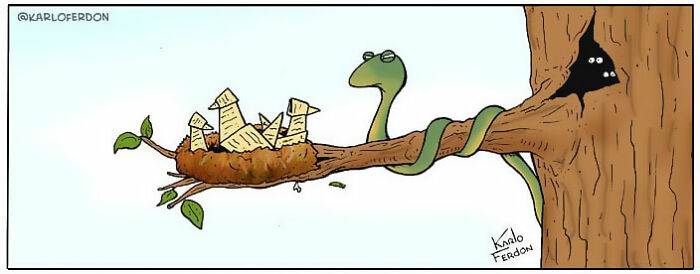 These Wordless Comics By Karlo Ferdon Will Totally Make You Laugh Without Saying a Word