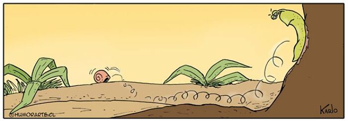 These Wordless Comics By Karlo Ferdon Will Totally Make You Laugh Without Saying a Word