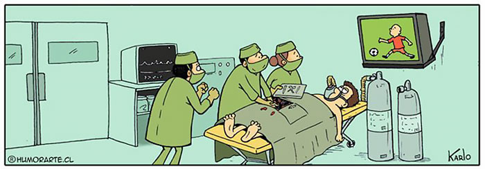 These Wordless Comics By Karlo Ferdon Will Totally Make You Laugh Without Saying a Word