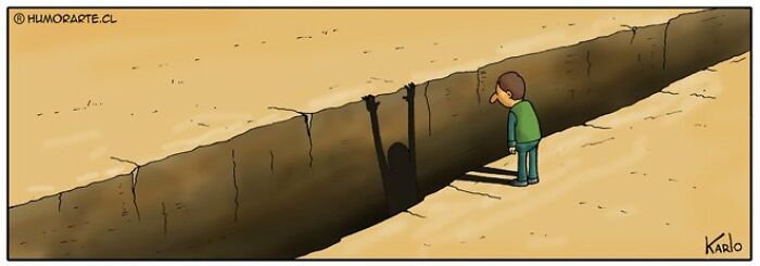 These Wordless Comics By Karlo Ferdon Will Totally Make You Laugh Without Saying a Word