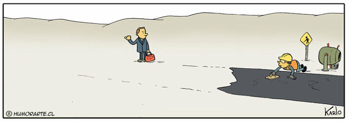 These Wordless Comics By Karlo Ferdon Will Totally Make You Laugh Without Saying a Word