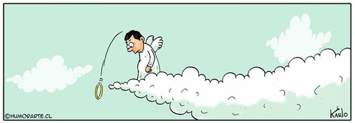 These Wordless Comics By Karlo Ferdon Will Totally Make You Laugh Without Saying a Word