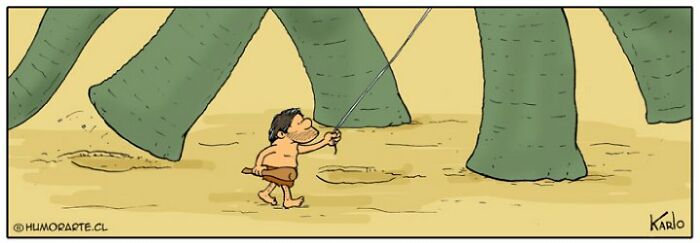 These Wordless Comics By Karlo Ferdon Will Totally Make You Laugh Without Saying a Word