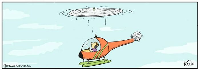 These Wordless Comics By Karlo Ferdon Will Totally Make You Laugh Without Saying a Word