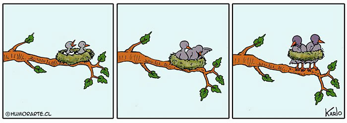These Wordless Comics By Karlo Ferdon Will Totally Make You Laugh Without Saying a Word