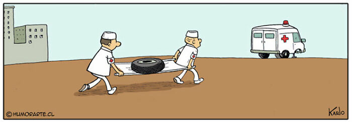 These Wordless Comics By Karlo Ferdon Will Totally Make You Laugh Without Saying a Word