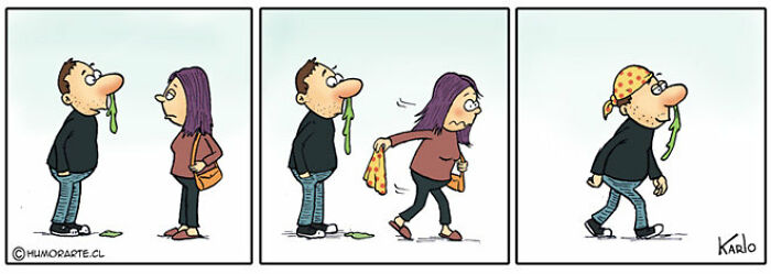 These Wordless Comics By Karlo Ferdon Will Totally Make You Laugh Without Saying a Word