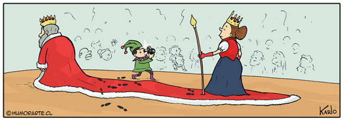 These Wordless Comics By Karlo Ferdon Will Totally Make You Laugh Without Saying a Word